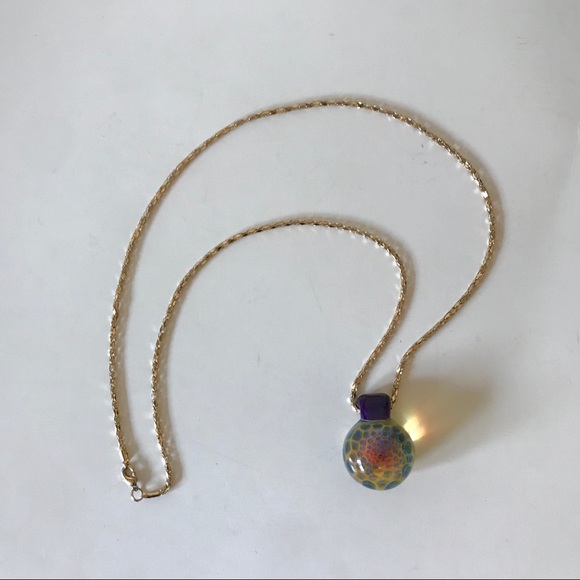 COPY - Hand Blown Customized Glass Pendant Neckla… - Picture 3 of 4